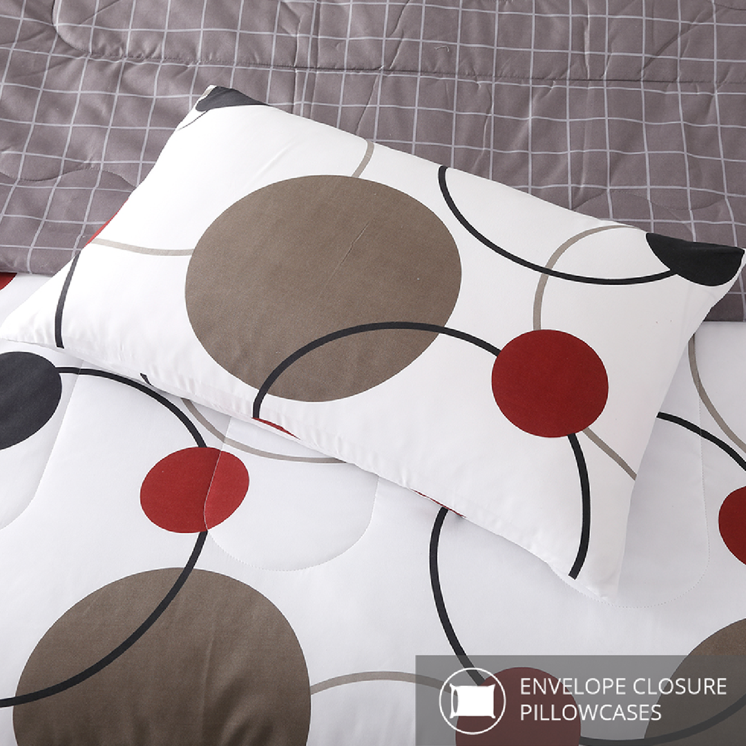 Relax Dako Comforter Set 100% Microfiber
