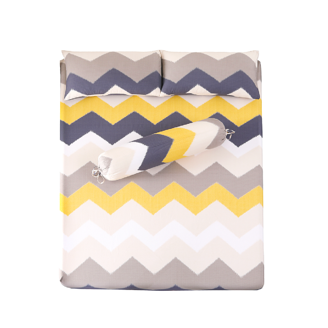 Inspire Dante 100% Cotton Fitted Sheet Set