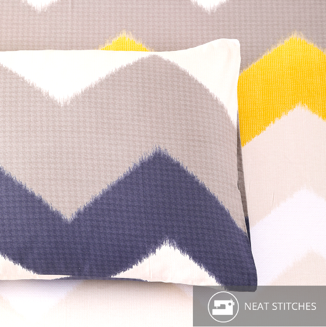 Inspire Dante 100% Cotton Fitted Sheet Set