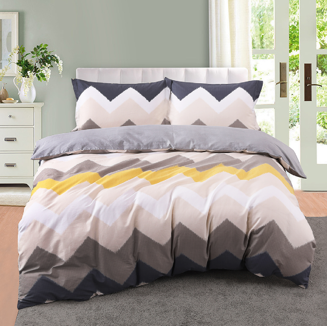Inspire Dante 100% Cotton Quilt Cover Set