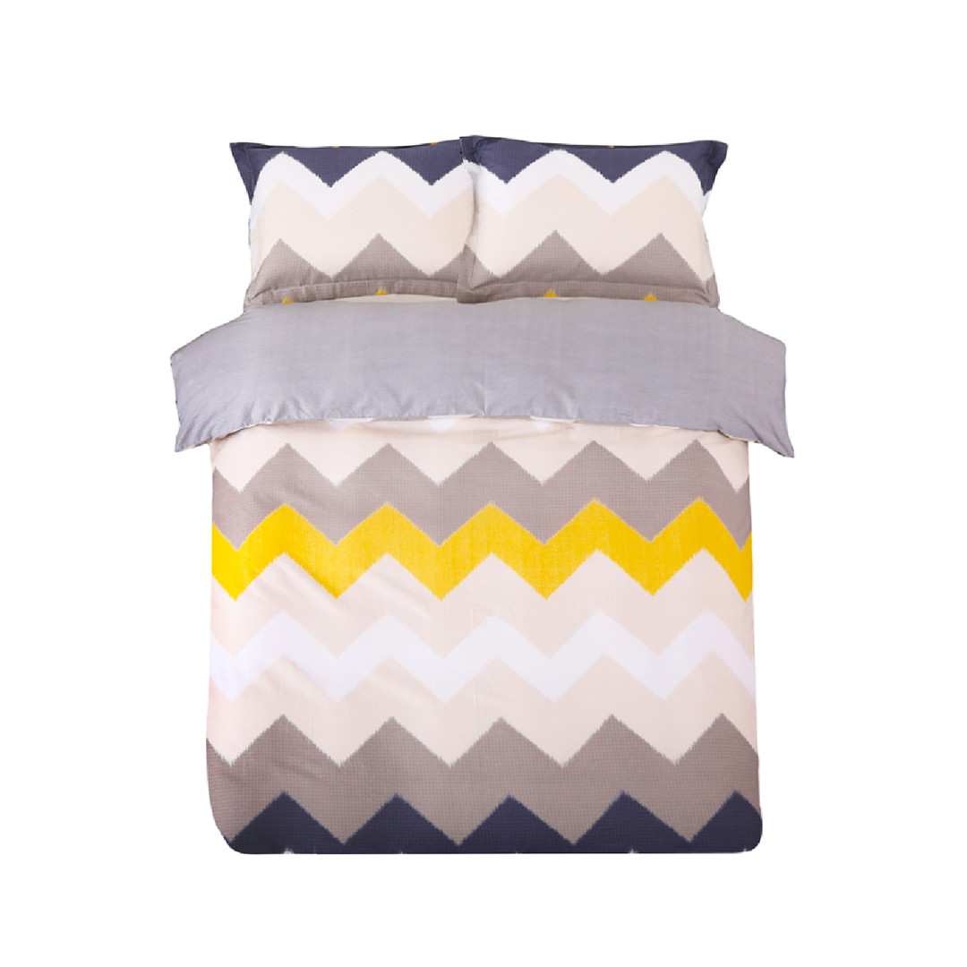 Inspire Dante 100% Cotton Quilt Cover Set