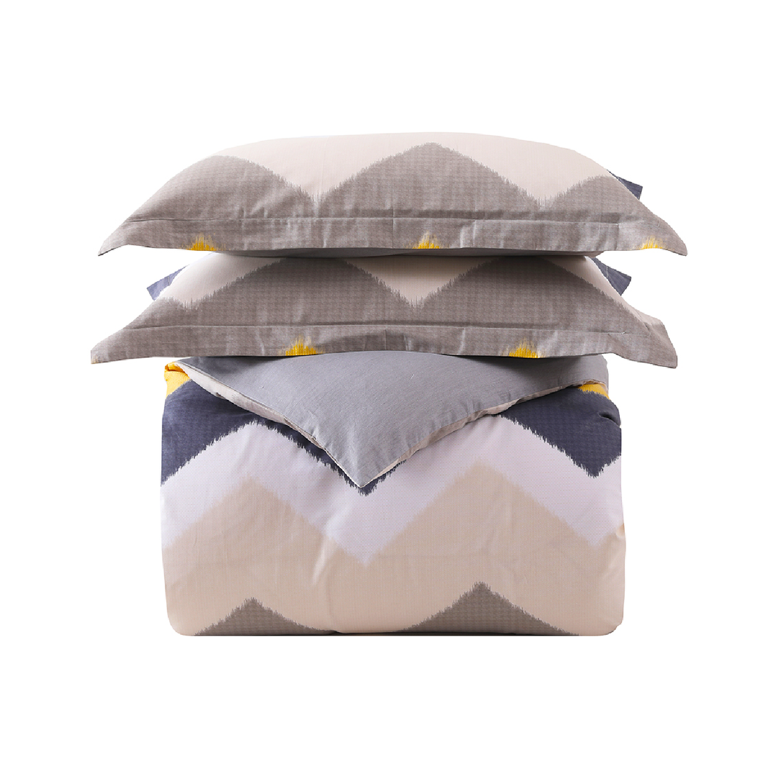 Inspire Dante 100% Cotton Quilt Cover Set