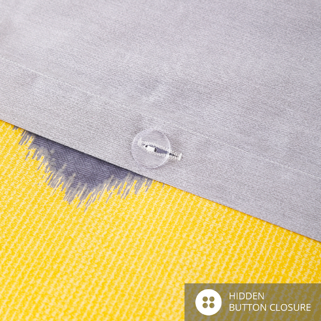 Inspire Dante 100% Cotton Quilt Cover Set