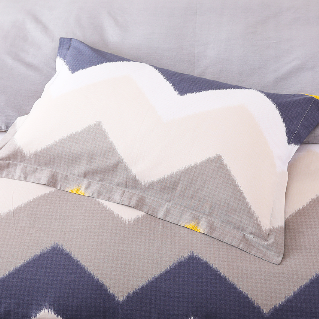 Inspire Dante 100% Cotton Quilt Cover Set