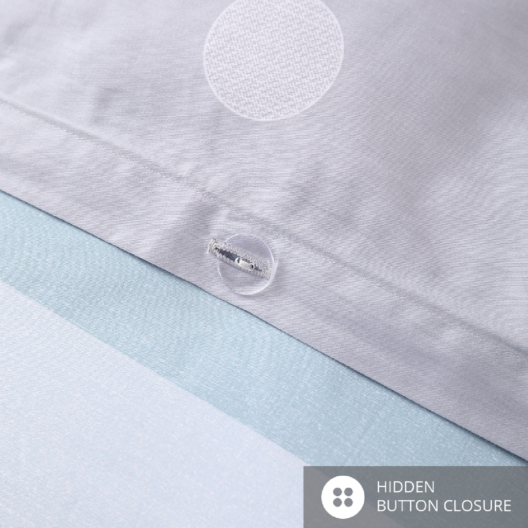 Contempo Dexter 100% Cotton Quilt Cover Set