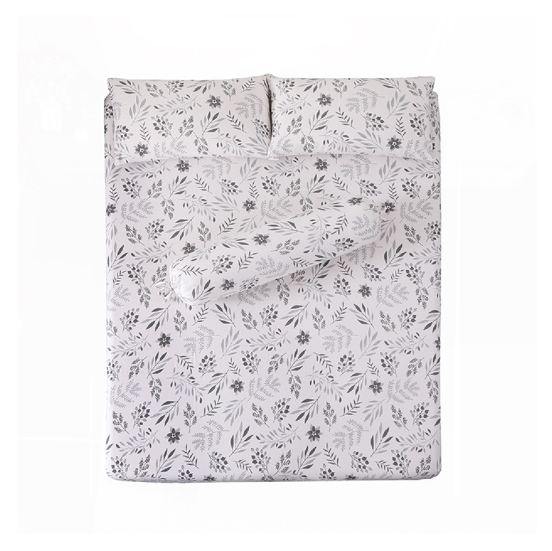 Contempo Elowen 100% Cotton Fitted Sheet Set