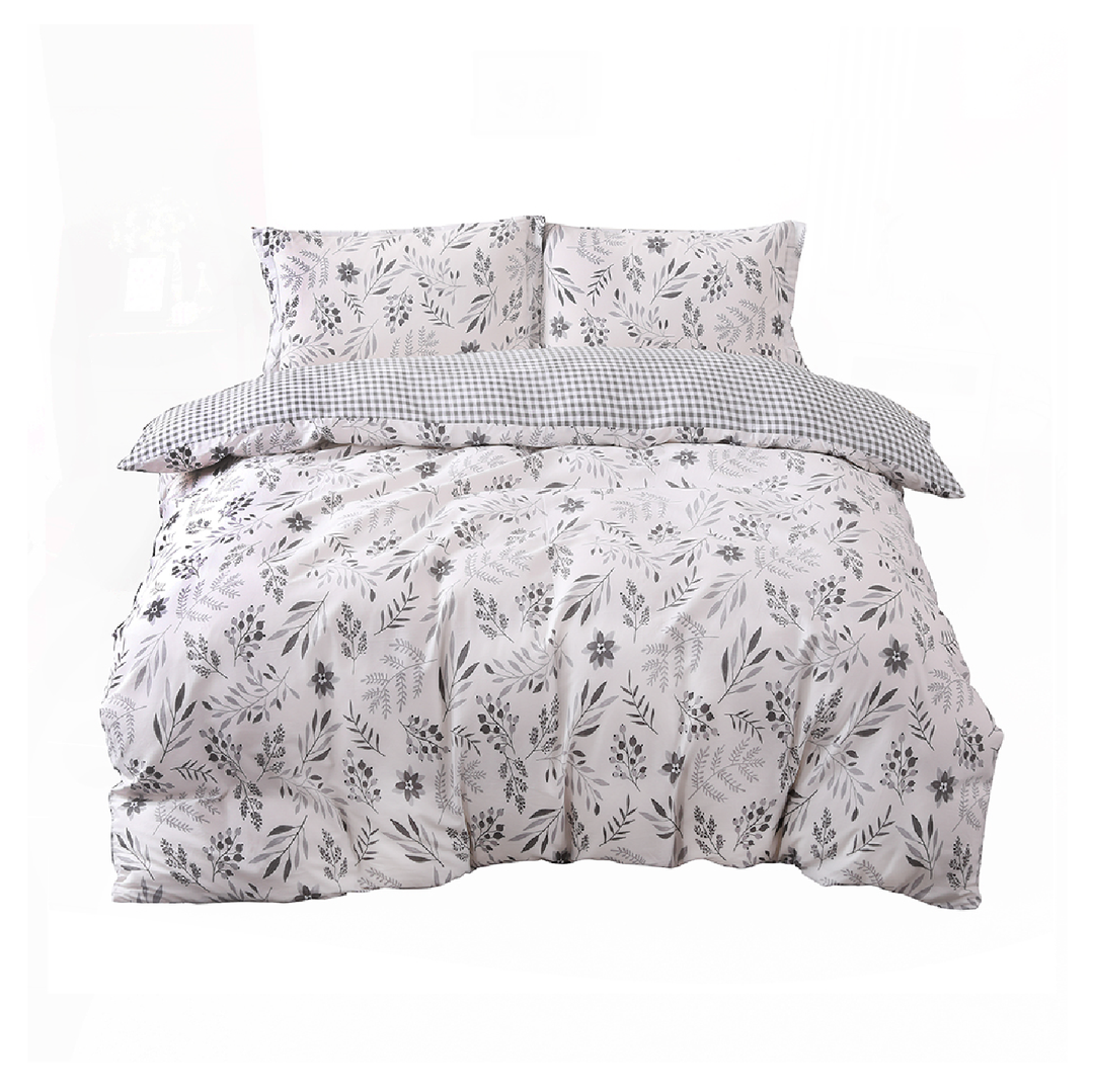 Contempo Elowen 100% Cotton Quilt Cover Set