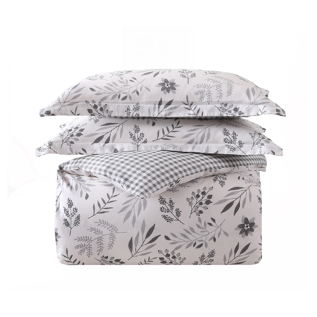Contempo Elowen 100% Cotton Quilt Cover Set
