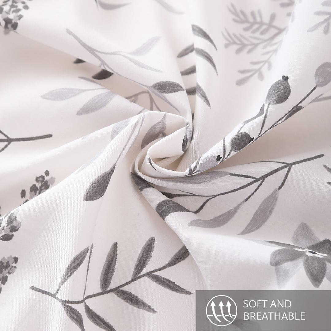 Contempo Elowen 100% Cotton Quilt Cover Set