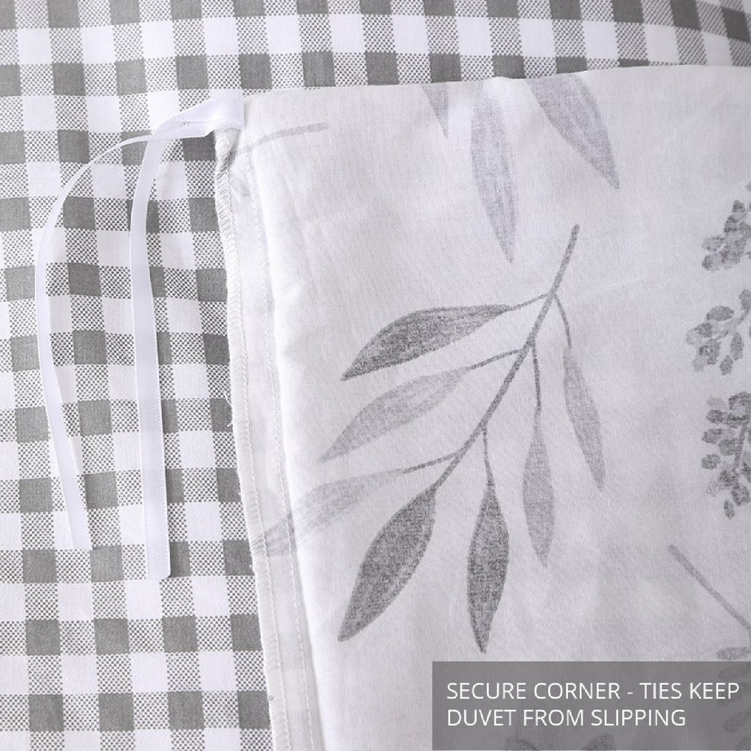 Contempo Elowen 100% Cotton Quilt Cover Set