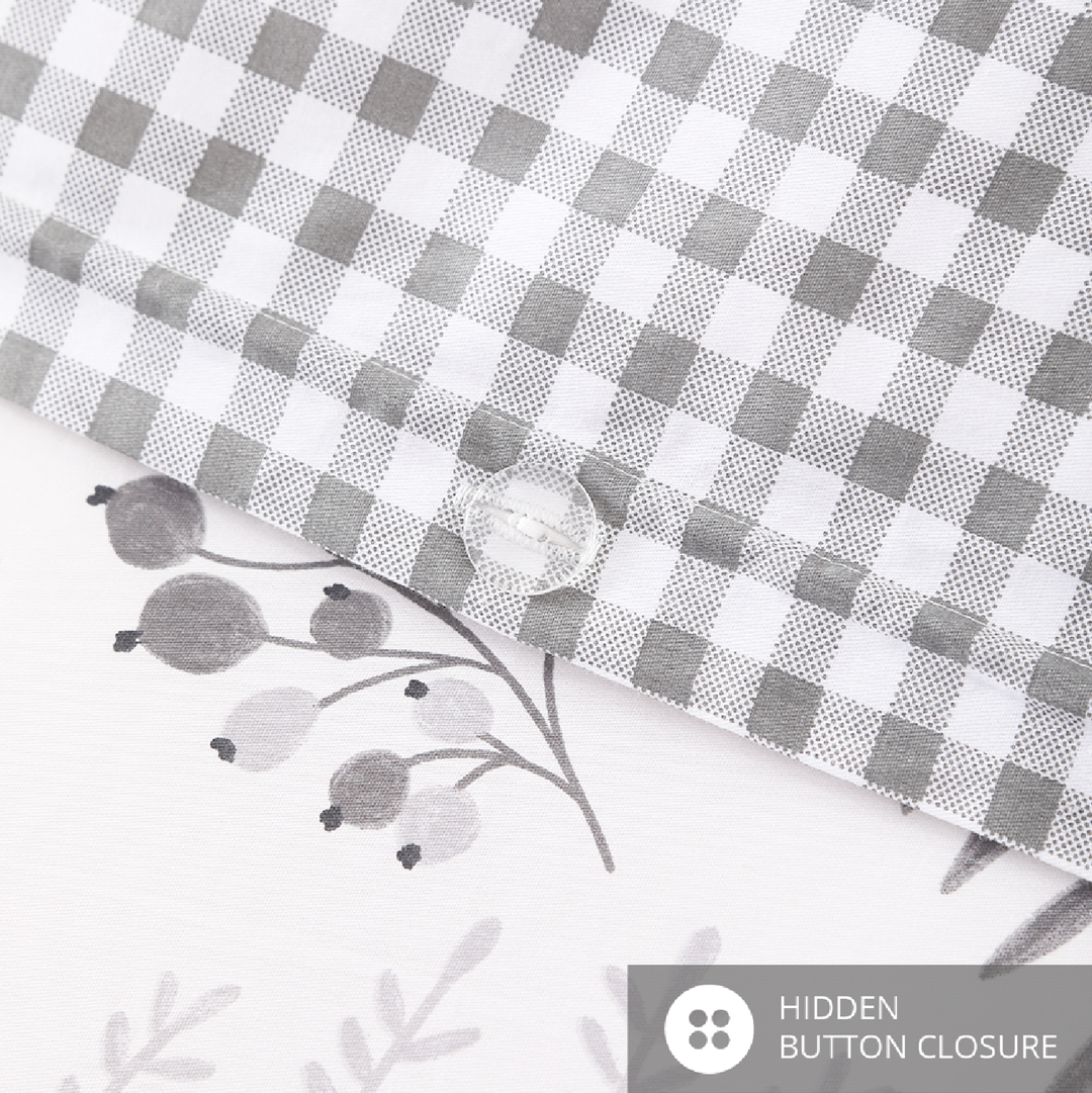 Contempo Elowen 100% Cotton Quilt Cover Set