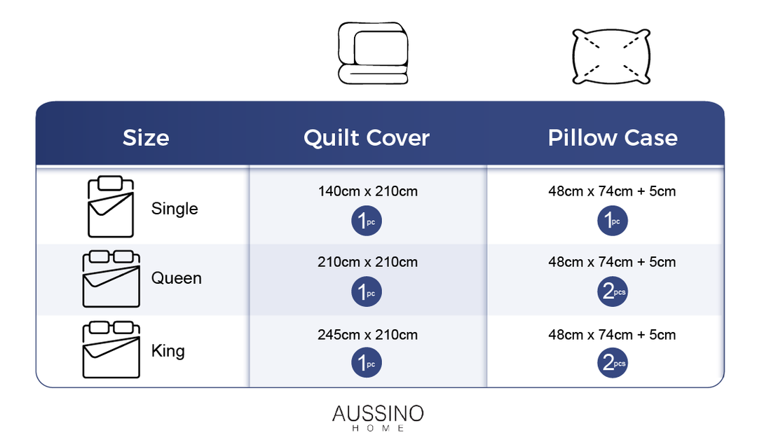 Inspire Terris 100% Cotton Quilt Cover Set