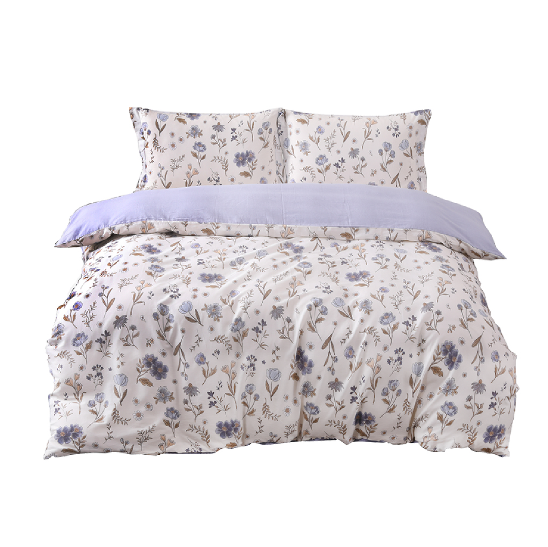 Contempo Fenella 100% Cotton Quilt Cover Set