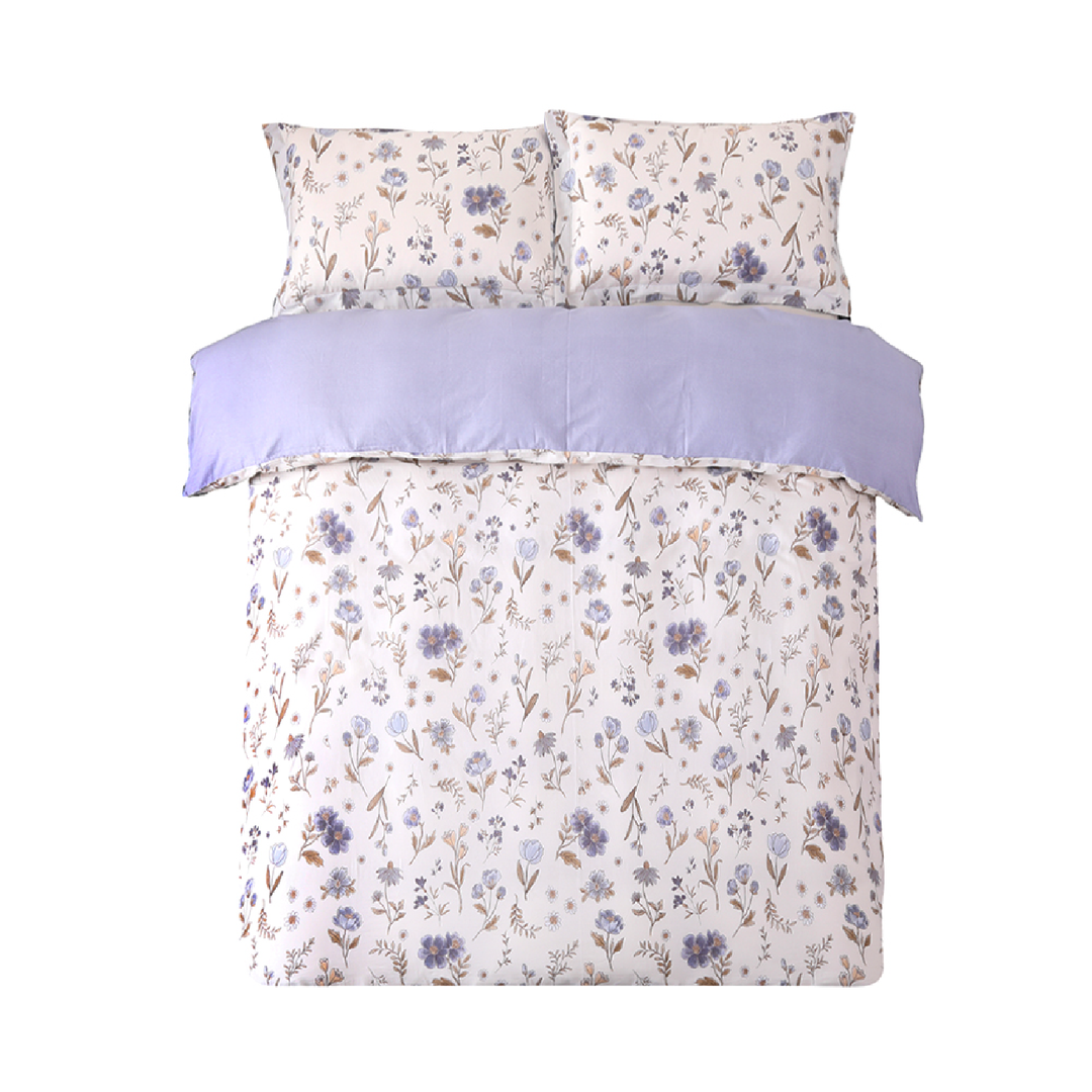 Contempo Fenella 100% Cotton Quilt Cover Set
