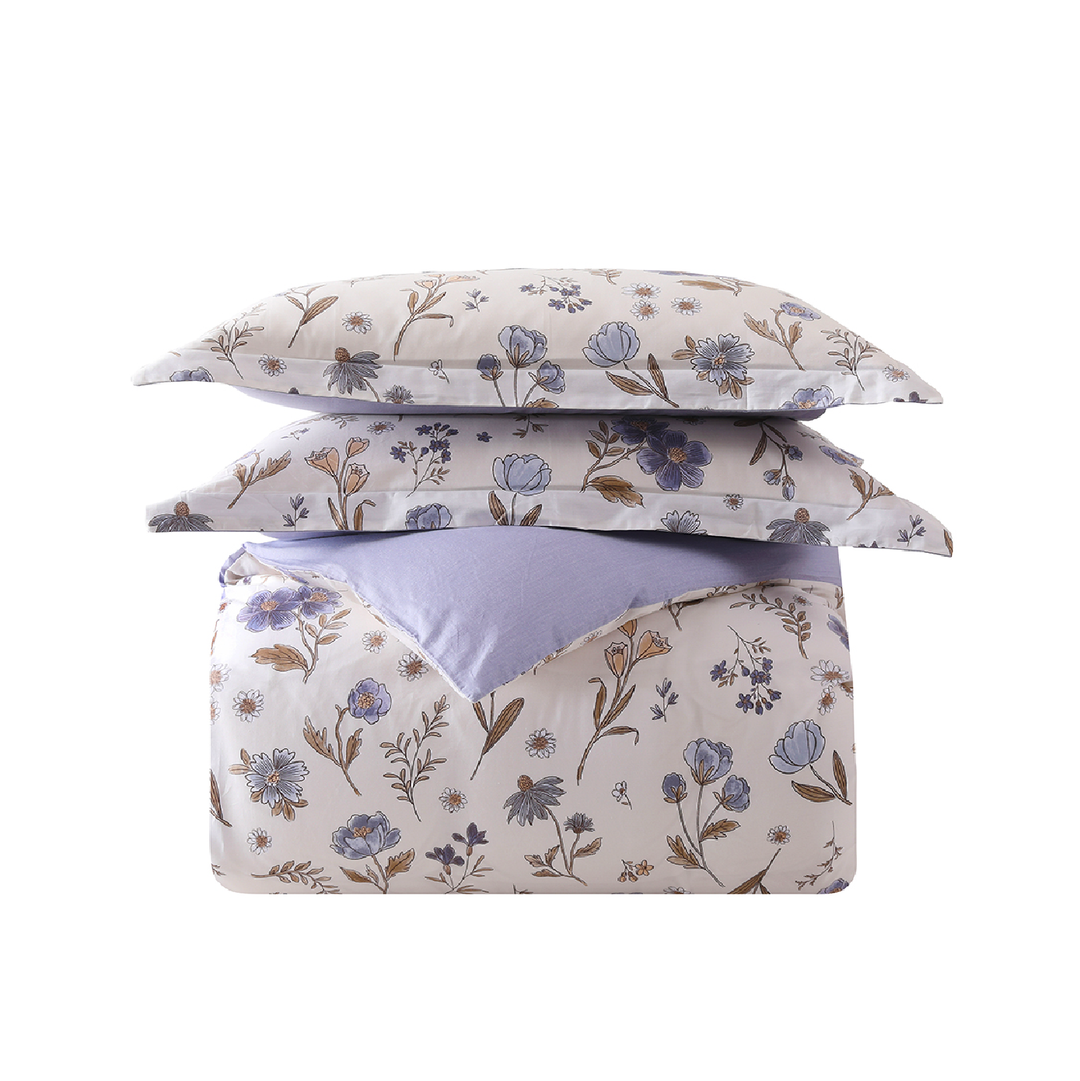 Contempo Fenella 100% Cotton Quilt Cover Set