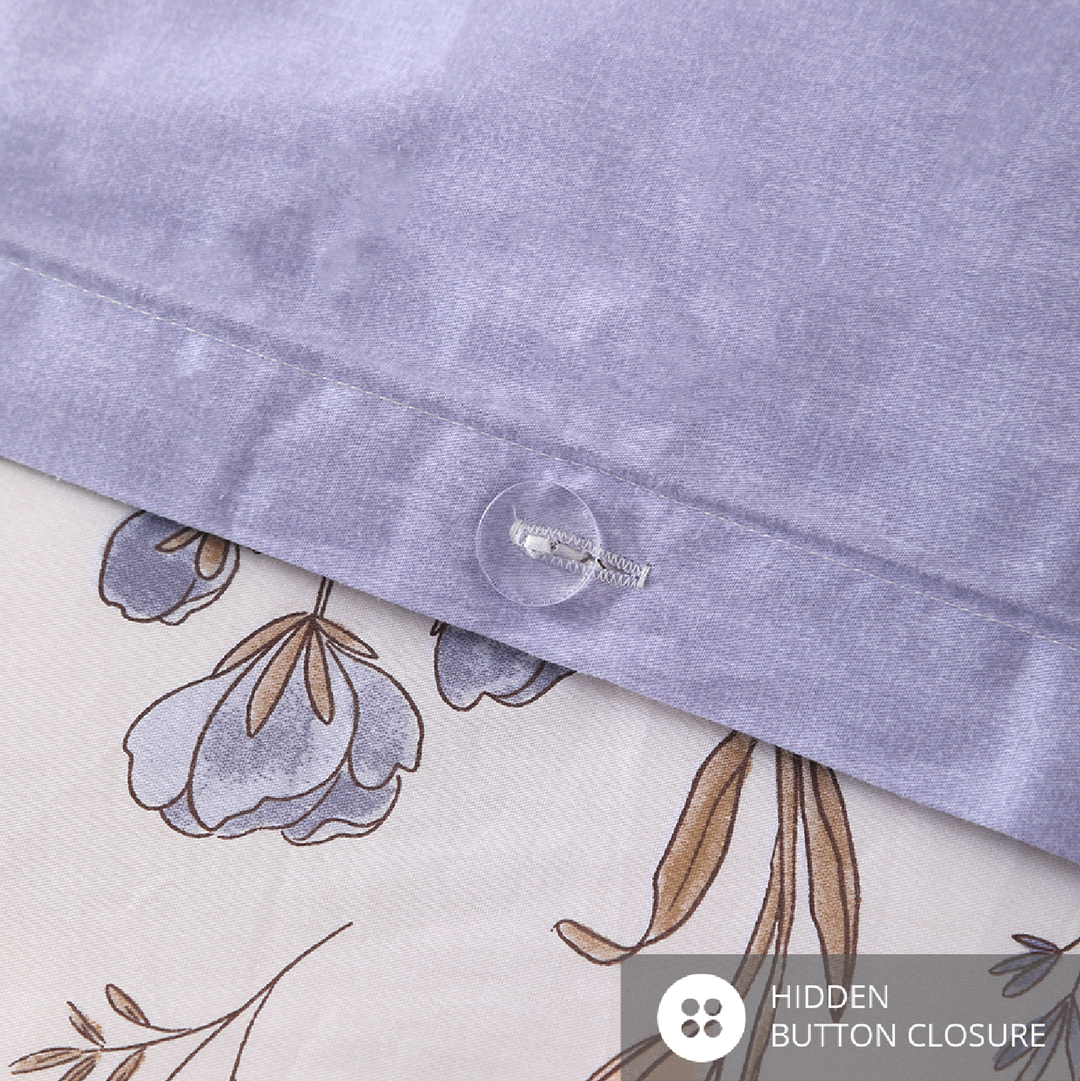 Contempo Fenella 100% Cotton Quilt Cover Set