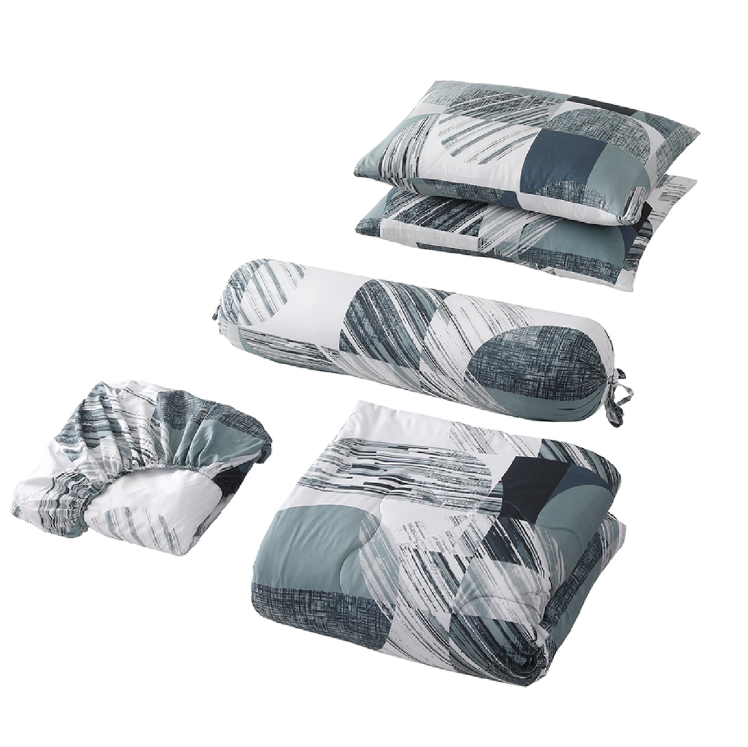 Relax Fura Comforter Set 100% Microfiber