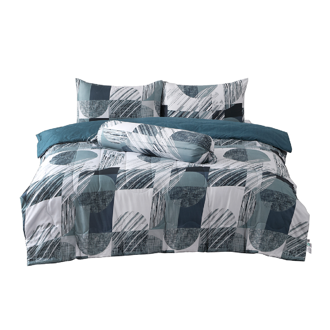 Relax Fura Comforter Set 100% Microfiber
