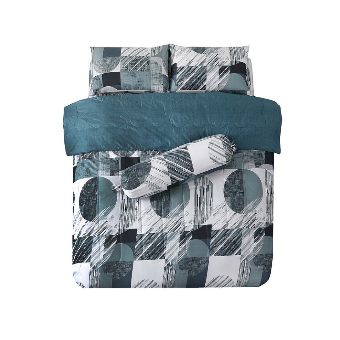 Relax Fura Comforter Set 100% Microfiber