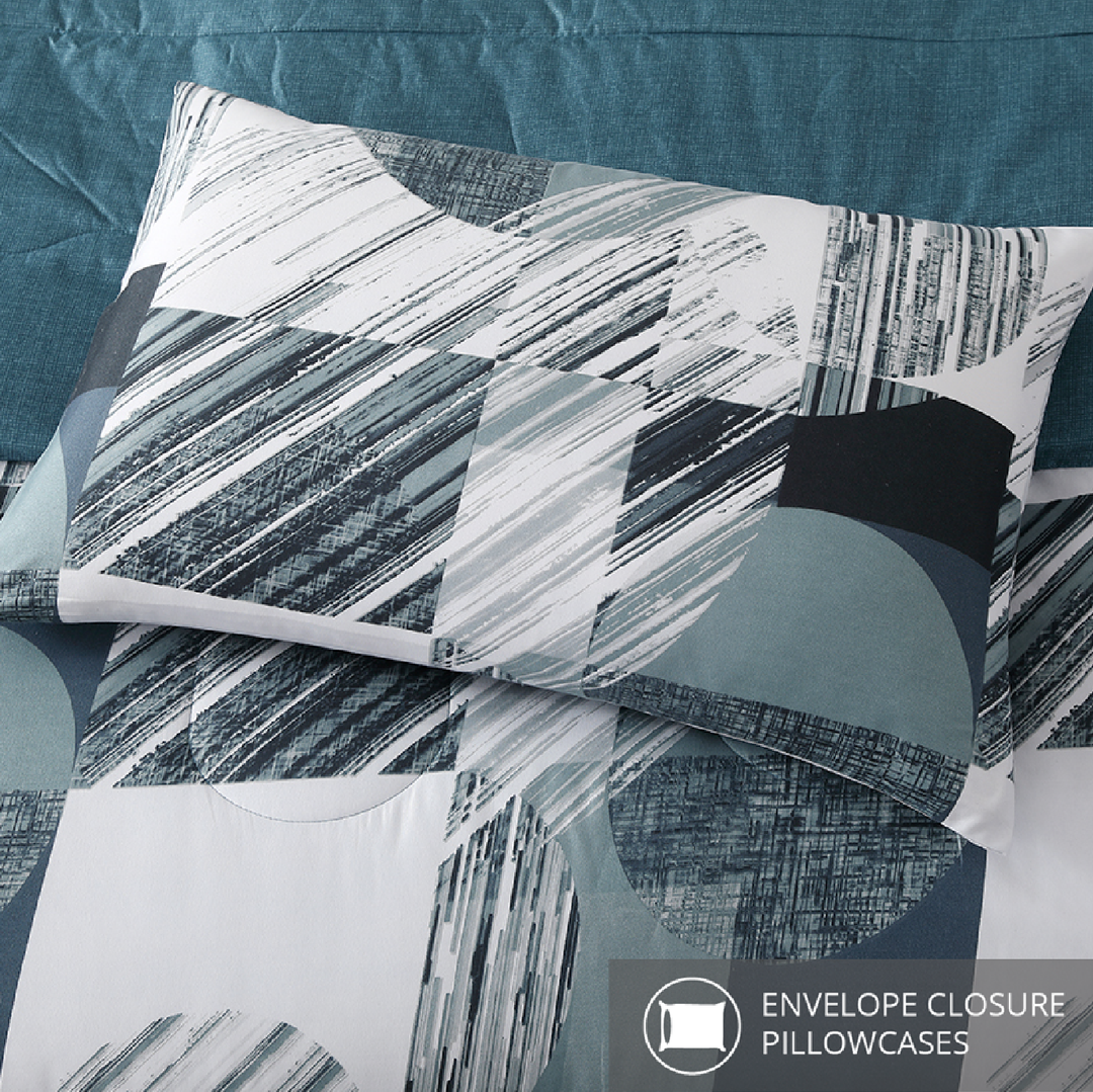 Relax Fura Comforter Set 100% Microfiber