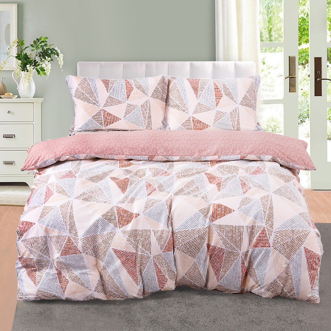 Inspire Hansen 100% Cotton Quilt Cover Set