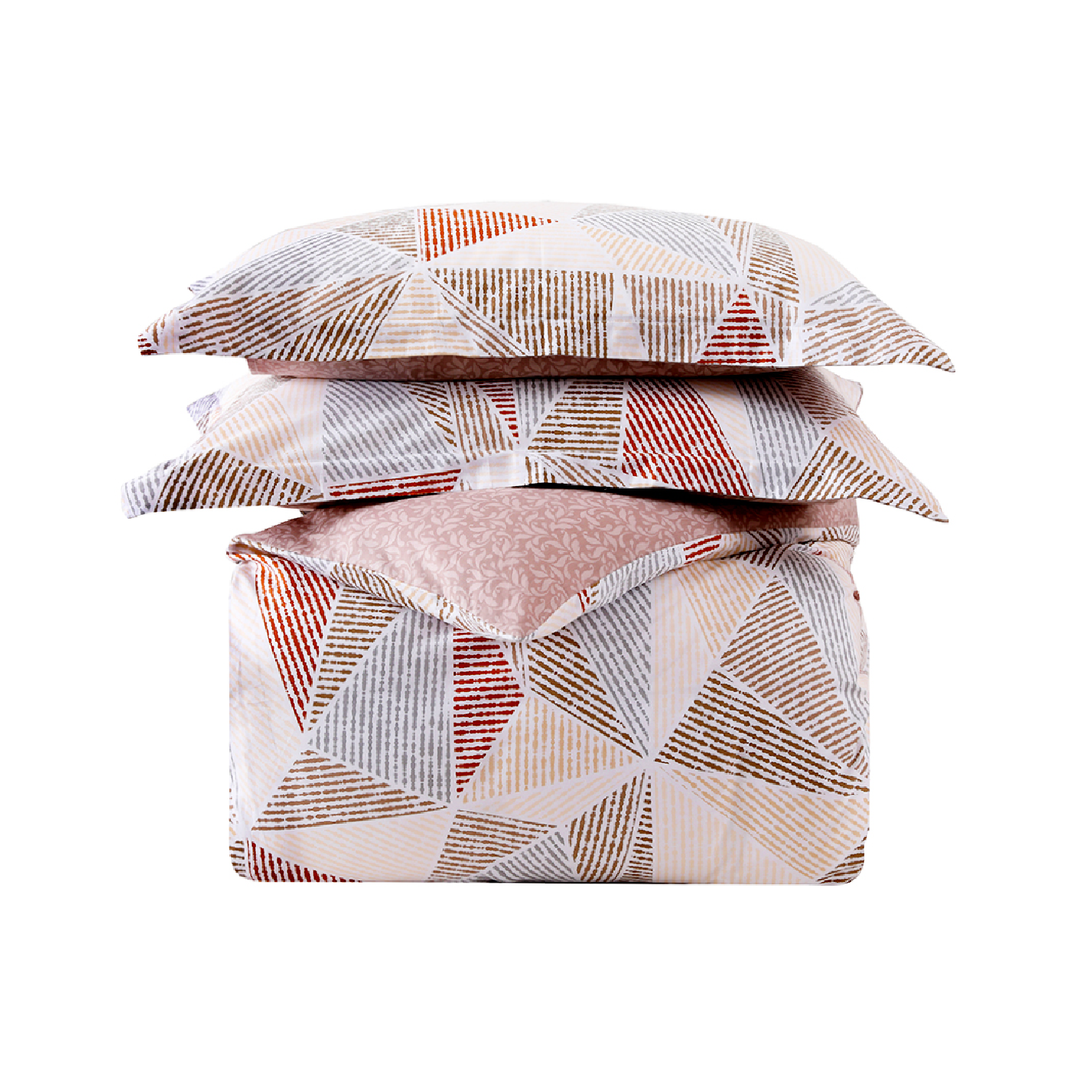 Inspire Hansen 100% Cotton Quilt Cover Set