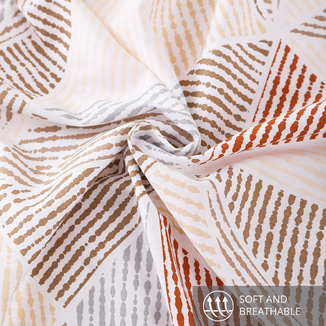 Inspire Hansen 100% Cotton Quilt Cover Set