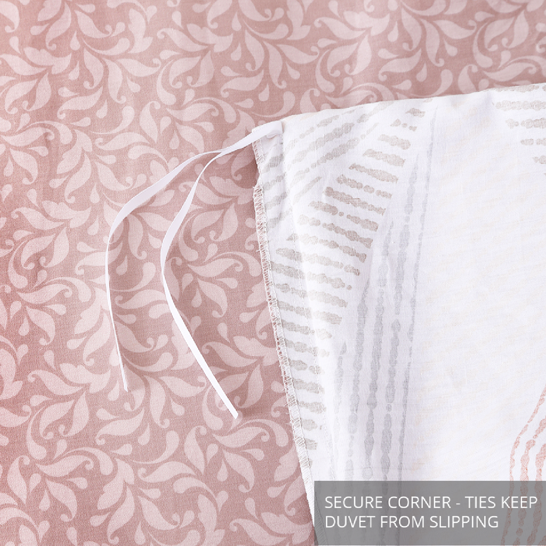 Inspire Hansen 100% Cotton Quilt Cover Set