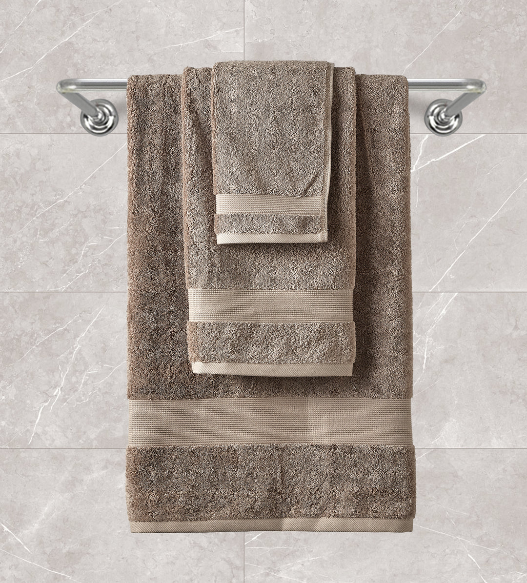 Hotel Collection 100% Cotton 3pcs Towel Set - Aussino Malaysia