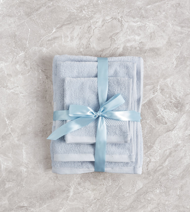 Inspire Bath 100% Cotton 3pcs Bath Towel Set - Aussino Malaysia