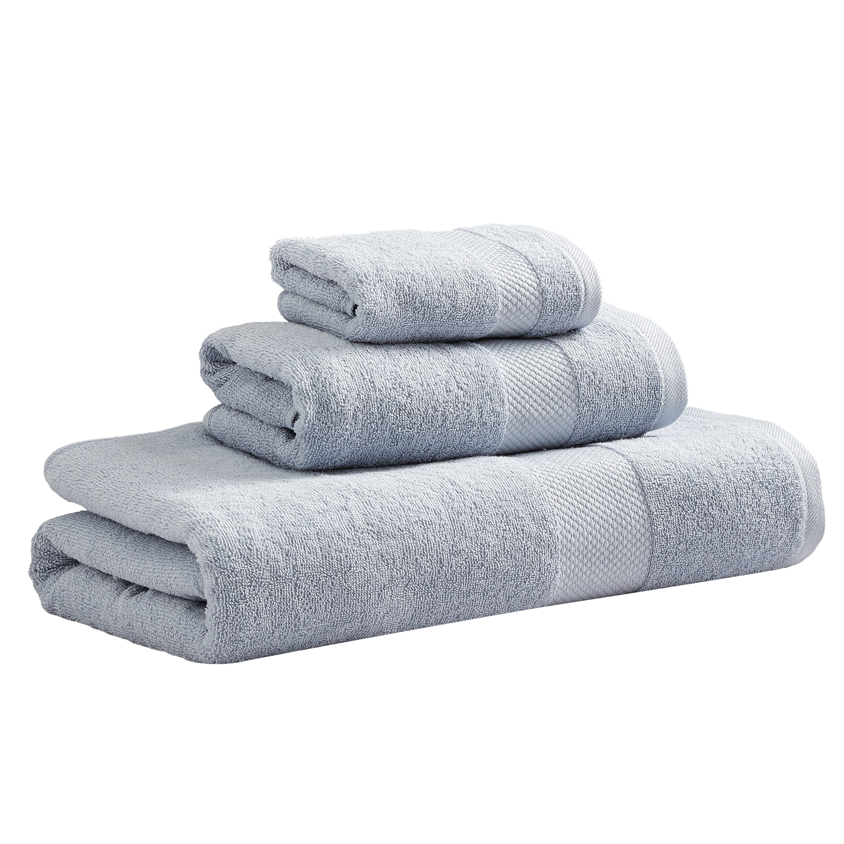 Inspire Bath 100% Cotton 3pcs Bath Towel Set - Aussino Malaysia