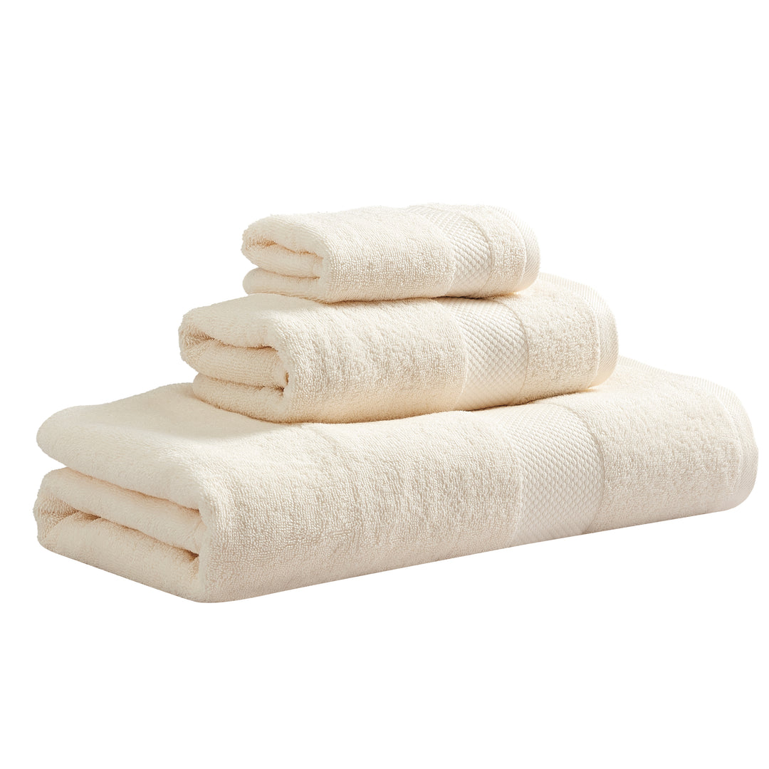 Inspire Bath 100% Cotton 3pcs Bath Towel Set - Aussino Malaysia