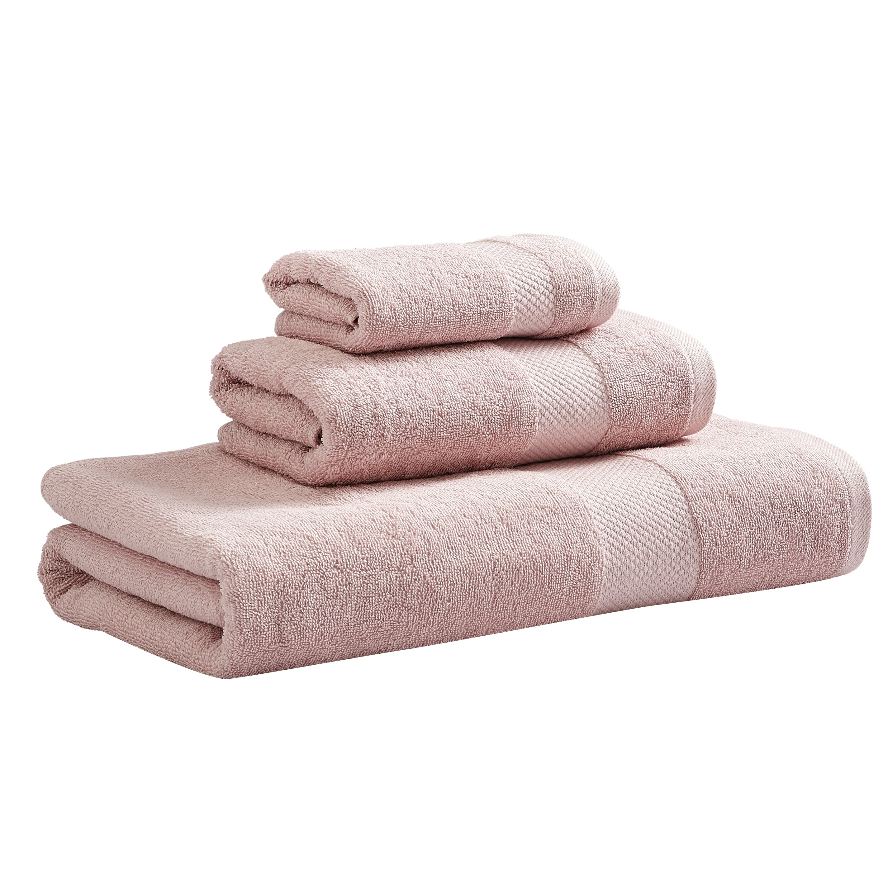 Inspire Bath 100% Cotton 3pcs Bath Towel Set - Aussino Malaysia