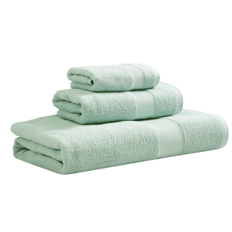 Inspire Bath 100% Cotton 3pcs Bath Towel Set - Aussino Malaysia