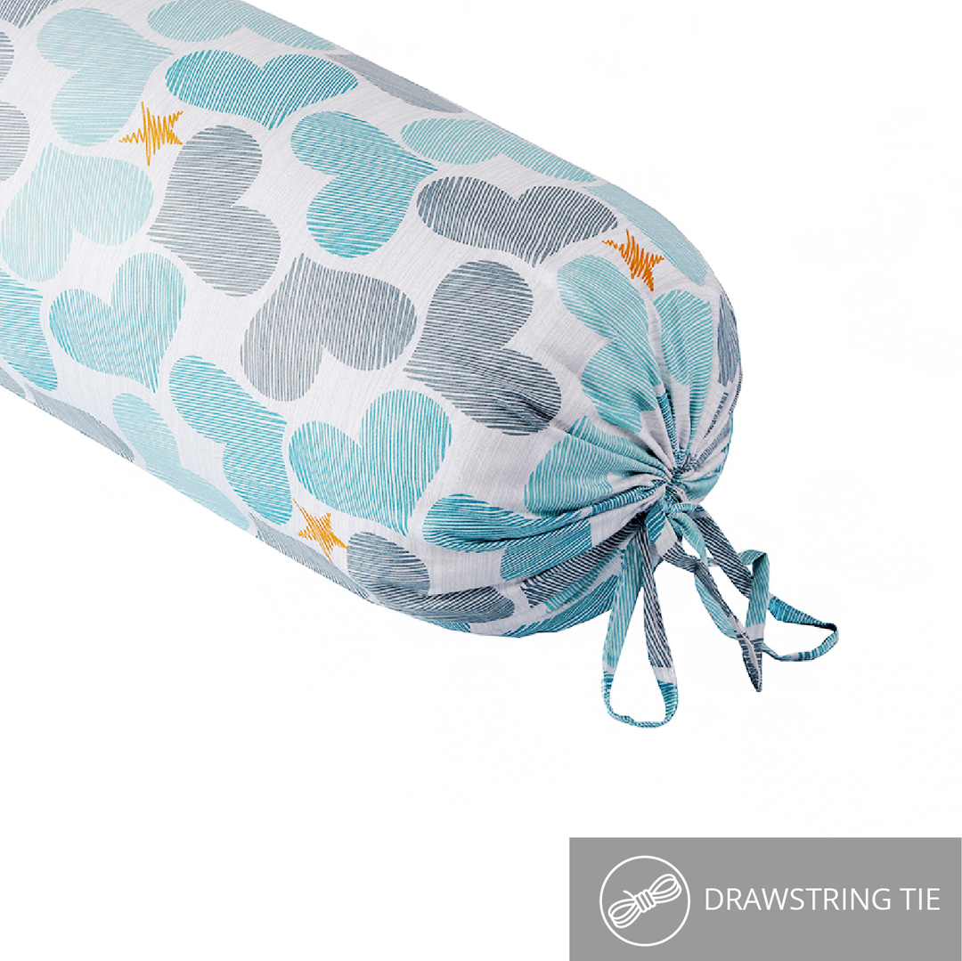 Inspire Jacca 100% Cotton Fitted Sheet Set