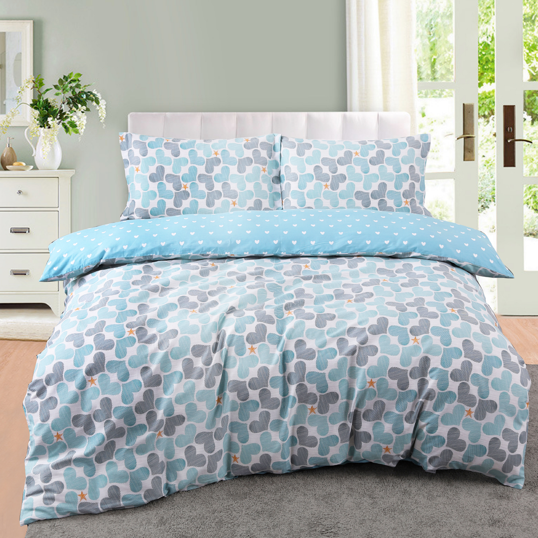 ⚡FLASH SALE⚡ Inspire Jacca 100% Cotton Quilt Cover Set