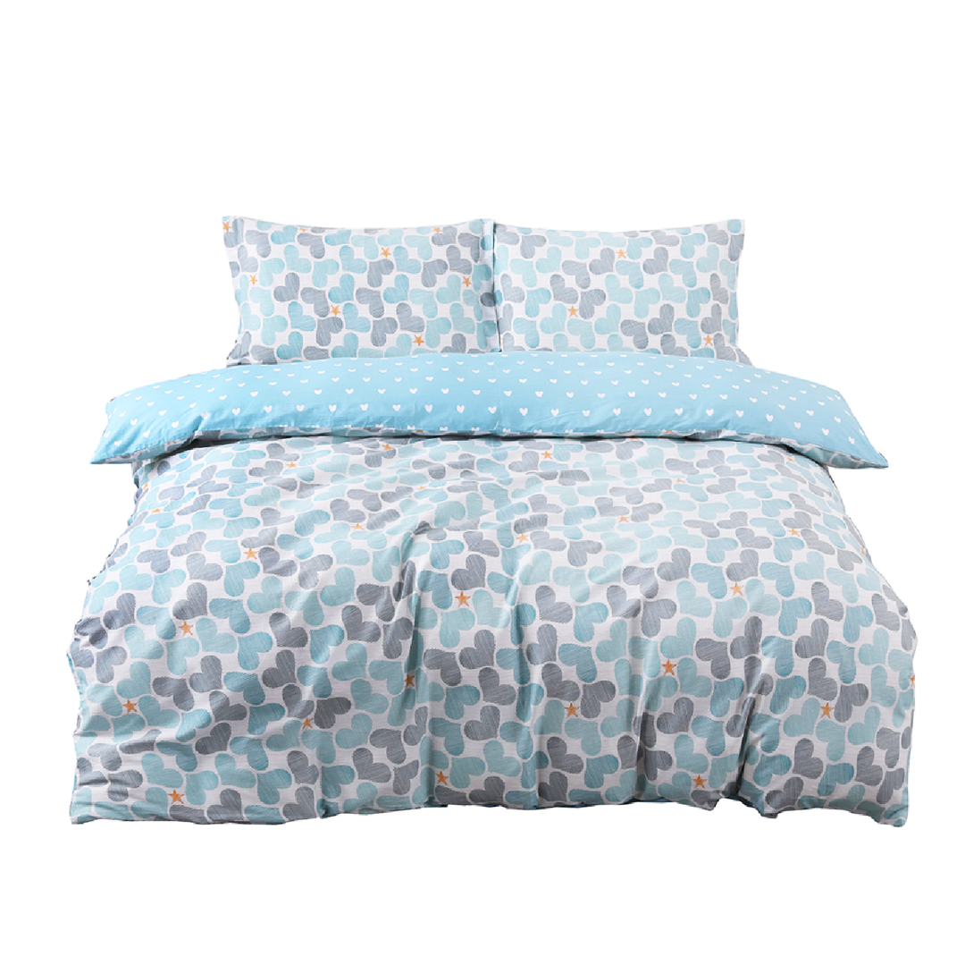 ⚡FLASH SALE⚡ Inspire Jacca 100% Cotton Quilt Cover Set