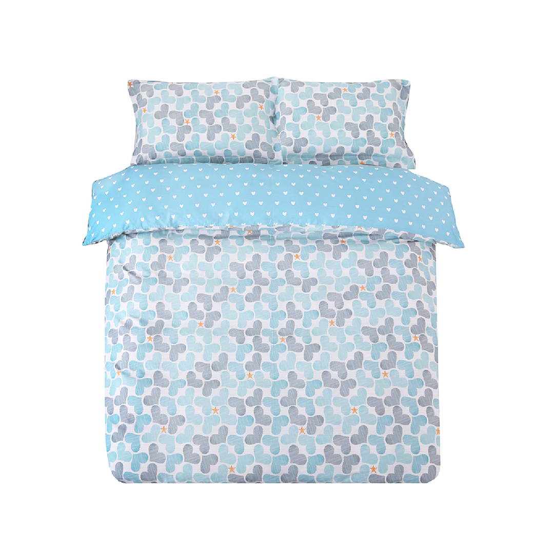 ⚡FLASH SALE⚡ Inspire Jacca 100% Cotton Quilt Cover Set