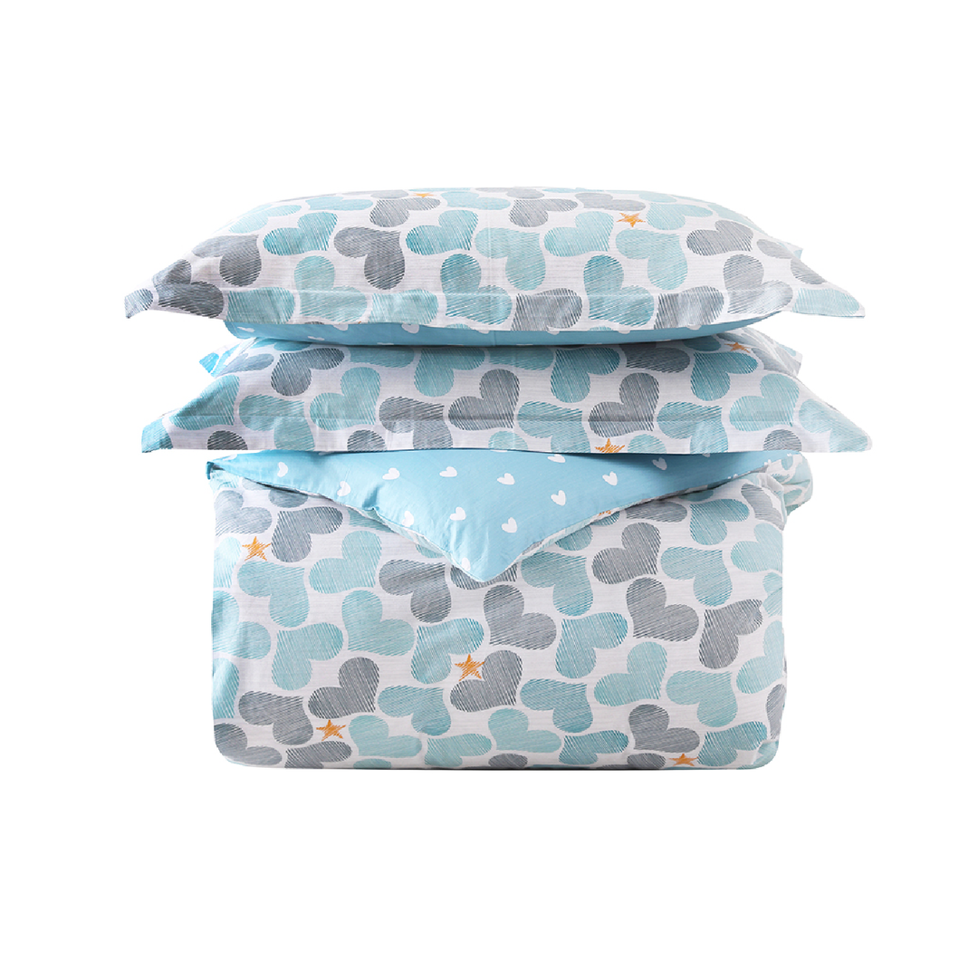 ⚡FLASH SALE⚡ Inspire Jacca 100% Cotton Quilt Cover Set