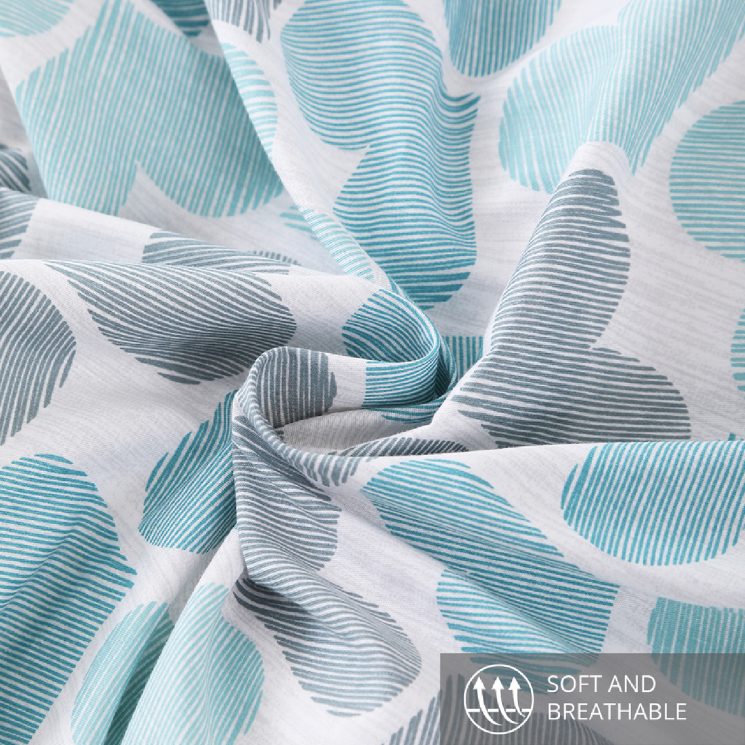 ⚡FLASH SALE⚡ Inspire Jacca 100% Cotton Quilt Cover Set