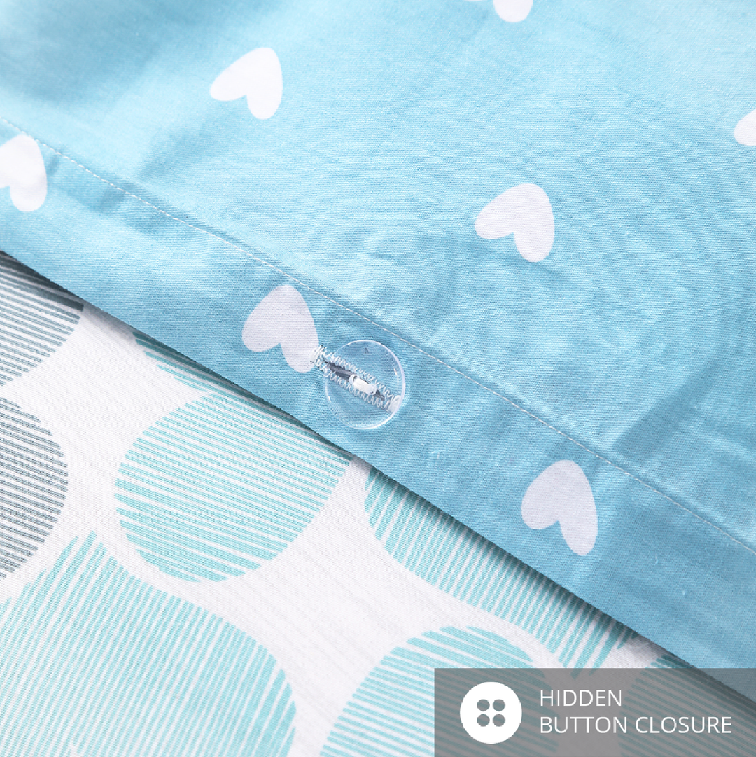 ⚡FLASH SALE⚡ Inspire Jacca 100% Cotton Quilt Cover Set