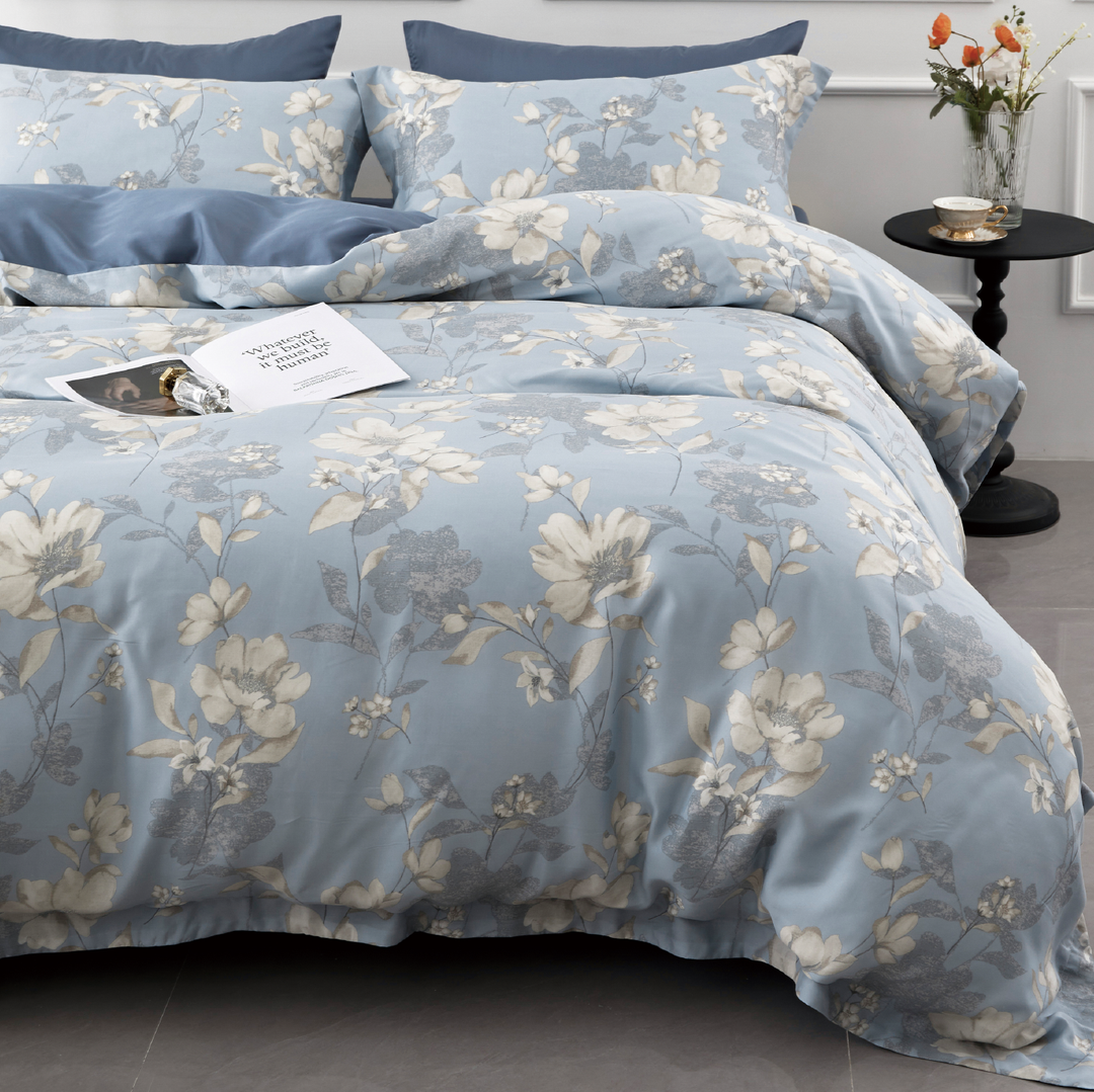 COOLING TENCEL™ Jewel Pure Luxury Sheet Set- 5pcs Set