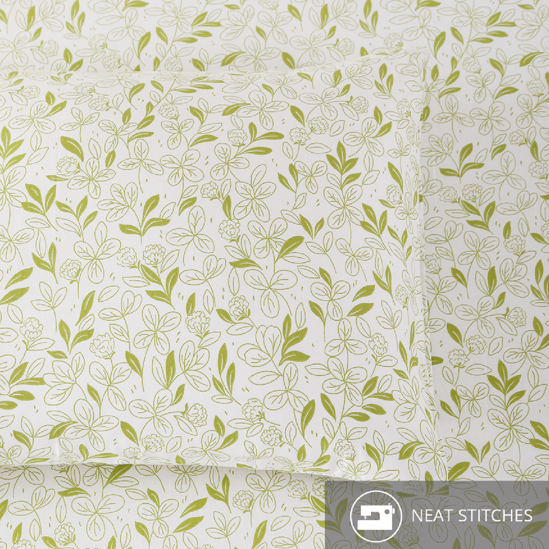 Contempo Jovana 100% Cotton Fitted Sheet Set