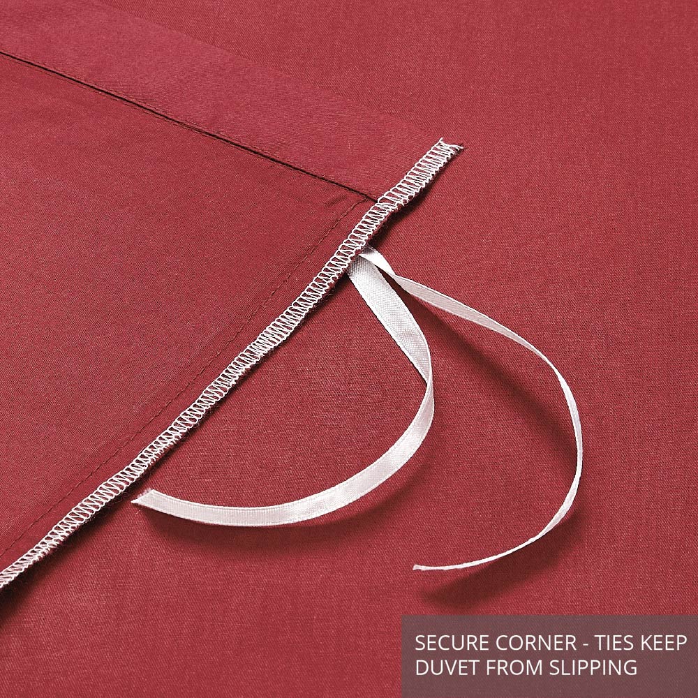 Contempo Joyluck Embroidery 100% Cotton Quilt Cover Set - Aussino Malaysia