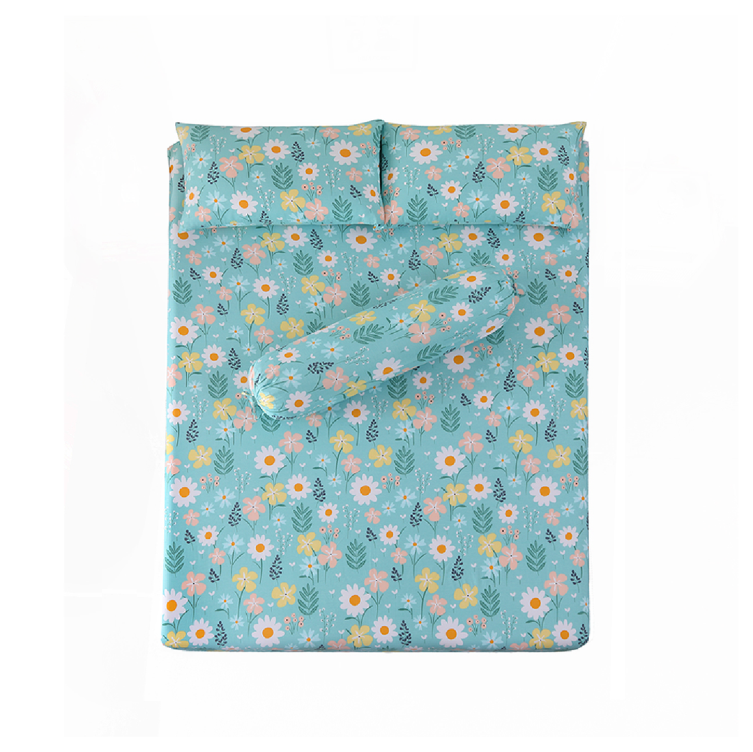 Inspire Kalista 100% Cotton Fitted Sheet Set