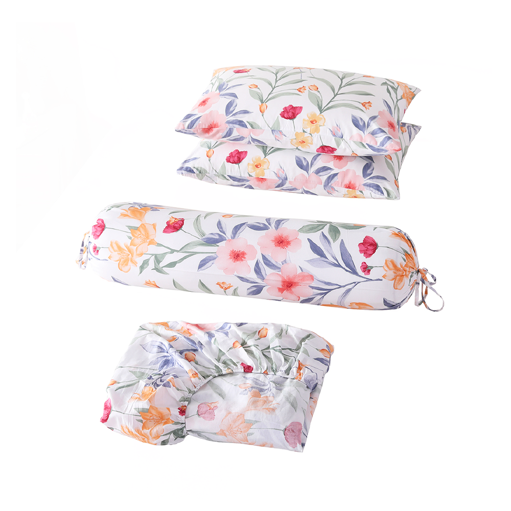 ⚡FLASH SALE⚡ Contempo Kyler 100% Cotton Fitted Sheet Set