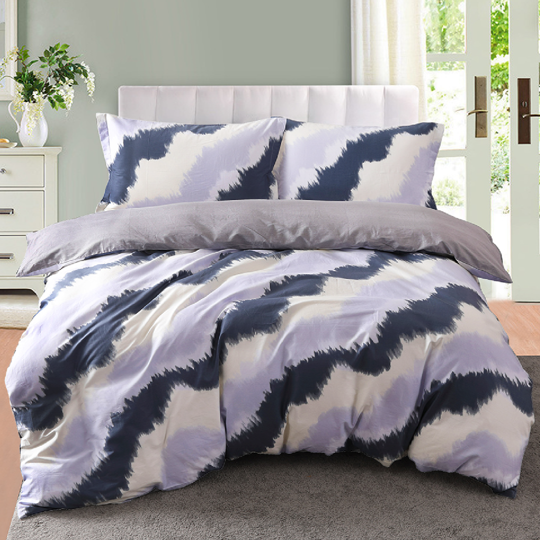 ⚡FLASH SALE⚡Contempo Laze 100% Cotton Quilt Cover Set
