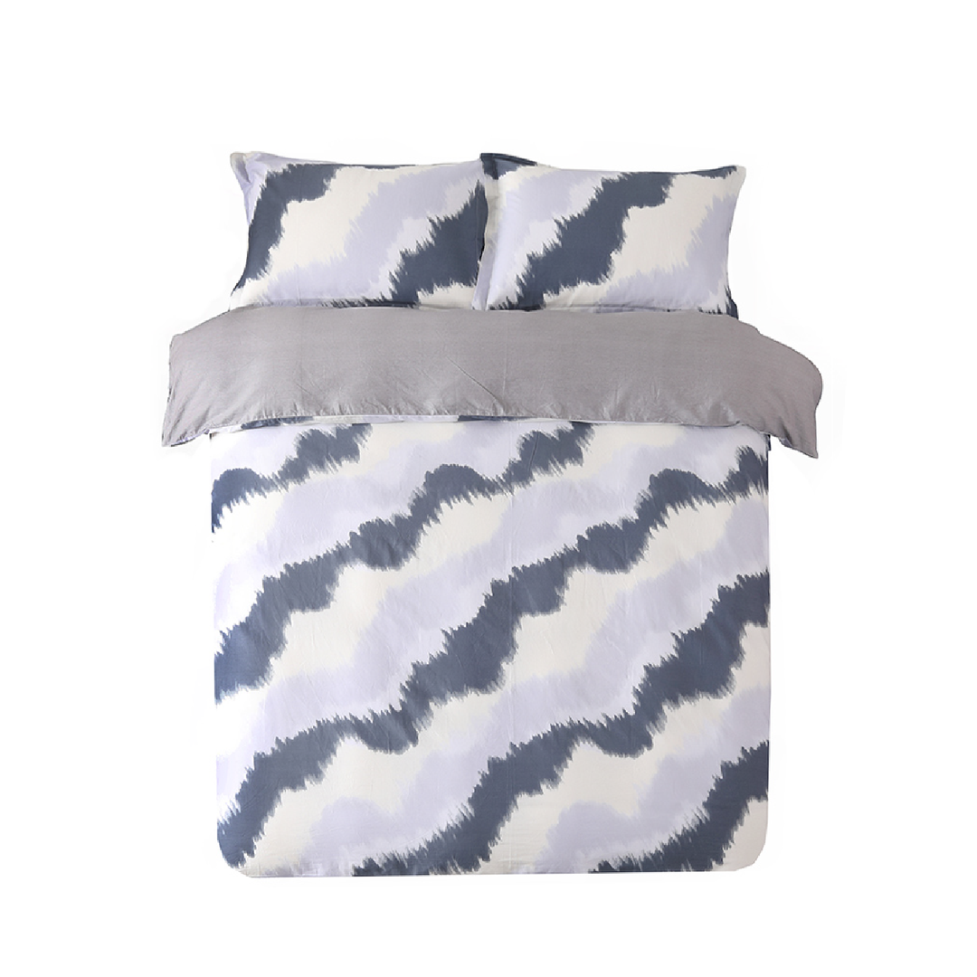 ⚡FLASH SALE⚡Contempo Laze 100% Cotton Quilt Cover Set