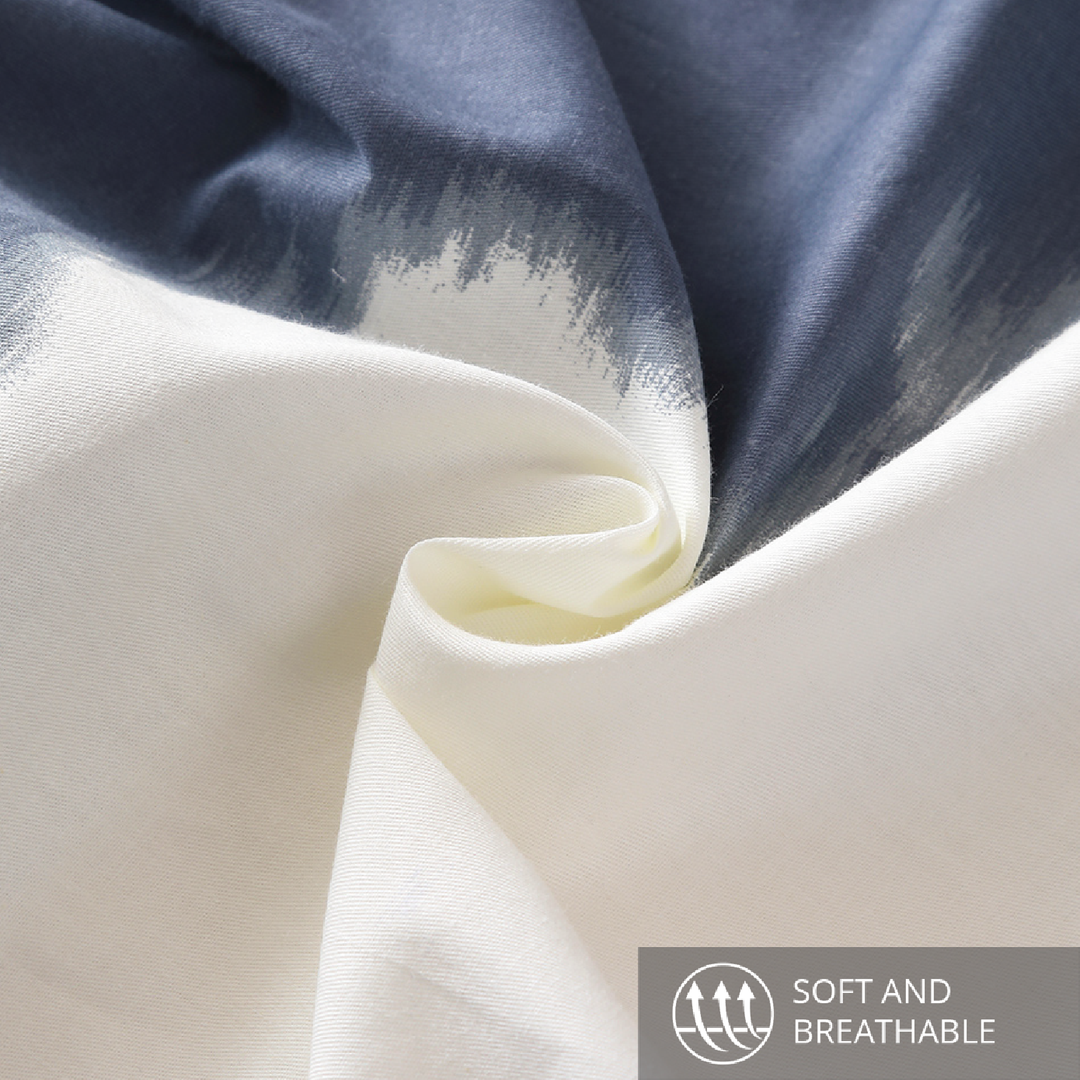⚡FLASH SALE⚡Contempo Laze 100% Cotton Quilt Cover Set