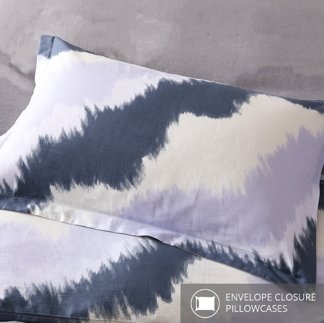 ⚡FLASH SALE⚡Contempo Laze 100% Cotton Quilt Cover Set